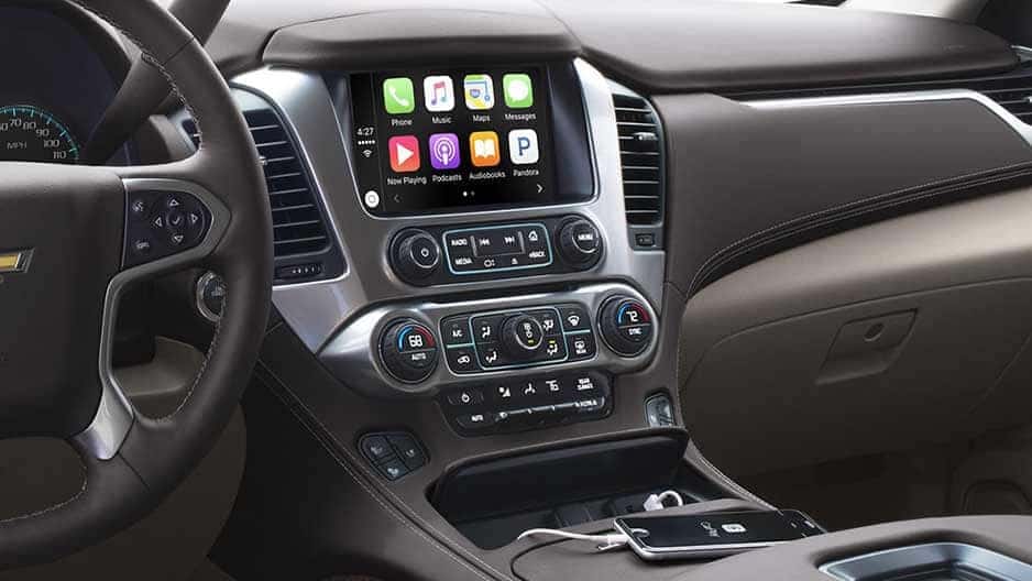 Technology Features of the New Chevrolet Tahoe at Garber in Jacksonville, FL