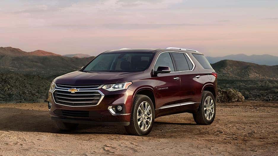 Exterior Features of the New Chevrolet Traverse at Garber in Orange-Park, FL