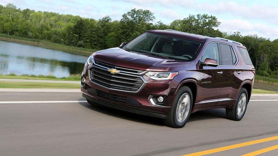 Performance Features of the New Chevrolet Traverse at Garber in Jacksonville, FL