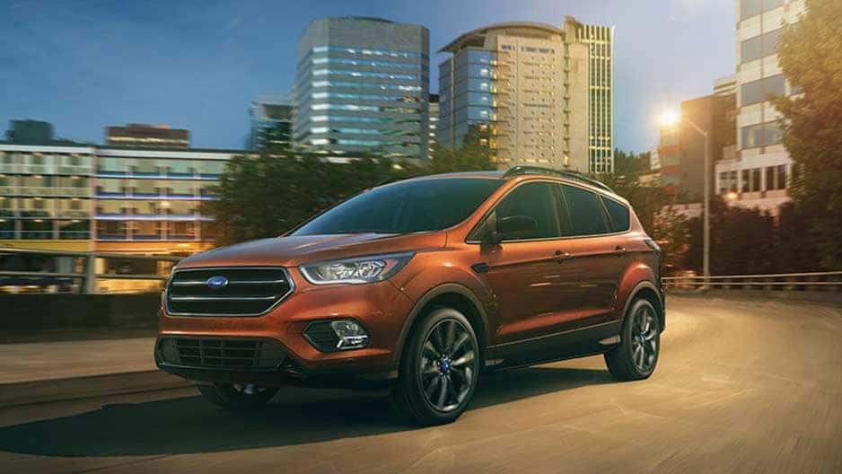 Exterior Features of the New Ford Escape at Garber in Orange-Park, FL