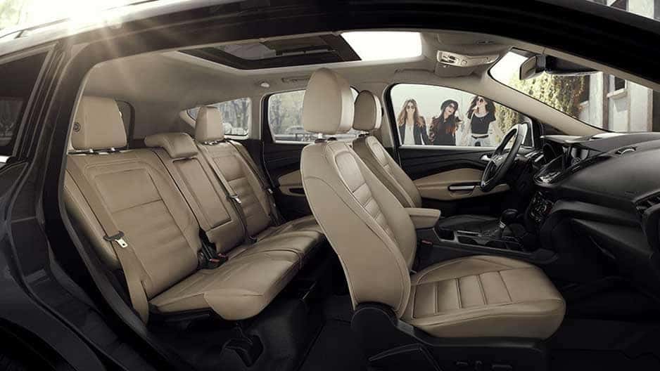 Interior Features of the New Ford Escape at Garber in Orange-Park, FL