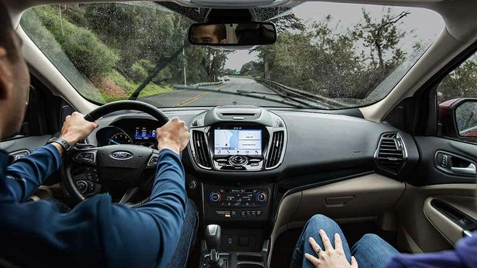 Safety Features of the New Ford Escape at Garber in Jacksonville, FL