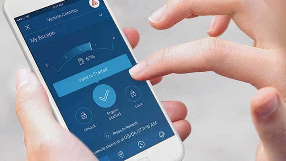 Technology Features of the New Ford Escape at Garber in Jacksonville, FL