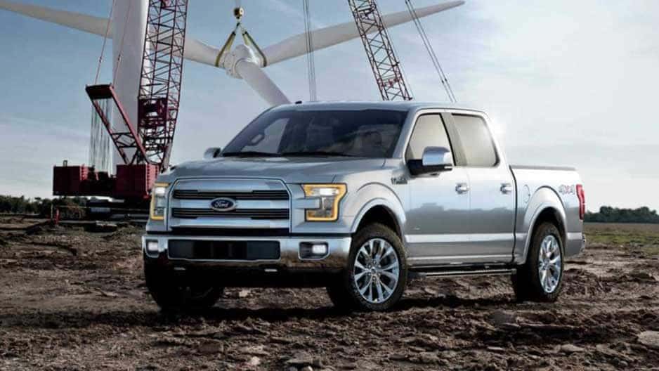 Exterior Features of the New Ford F-150 at Garber in Orange-Park, FL