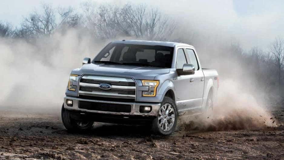 Performance Features of the New Ford F-150 at Garber in Jacksonville, FL