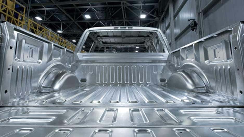Safety Features of the New Ford F-150 at Garber in Jacksonville, FL