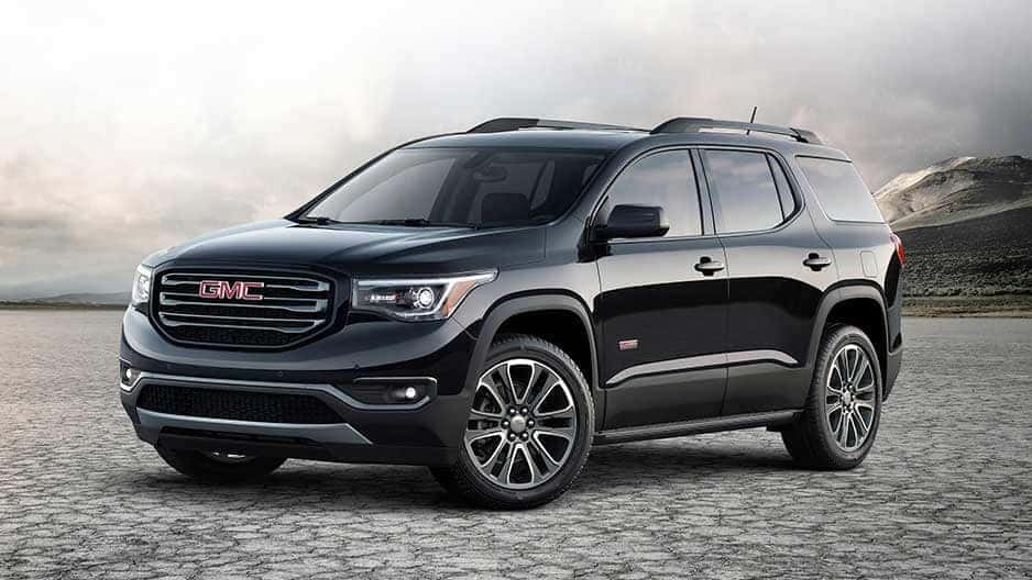 Exterior Features of the New GMC Acadia at Garber in Orange-Park, FL