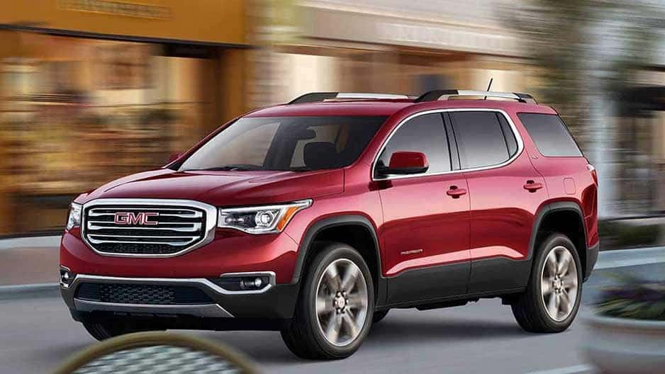 Performance Features of the New GMC Acadia at Garber in Jacksonville, FL