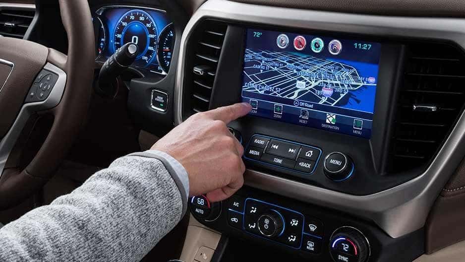 Safety Features of the New GMC Acadia at Garber in Jacksonville, FL