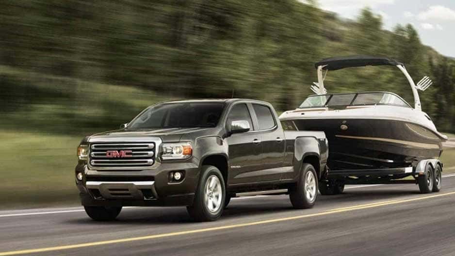 Performance Features of the New GMC Canyon at Garber in Jacksonville, FL