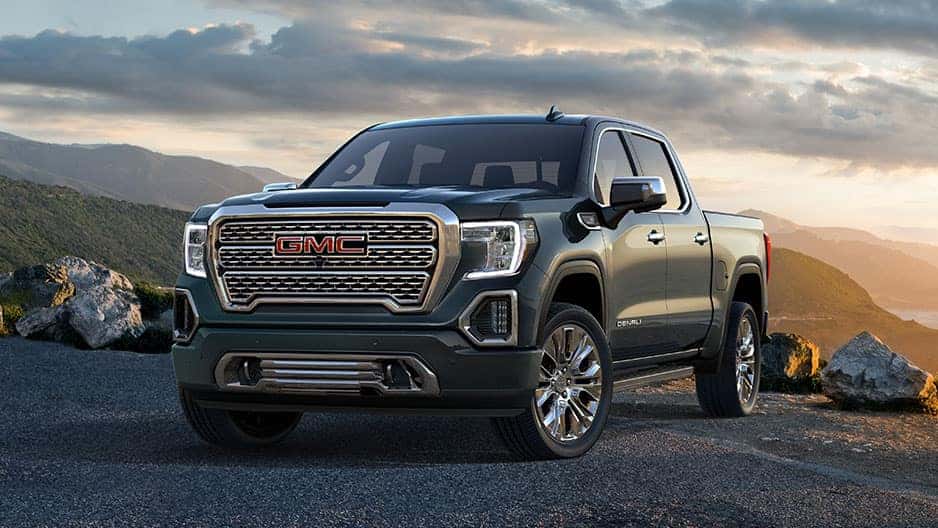 Exterior Features of the New GMC Sierra 1500 at Garber in Orange Park, FL