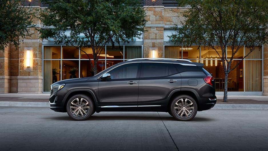Exterior Features of the New GMC Terrain at Garber in Orange-Park, FL