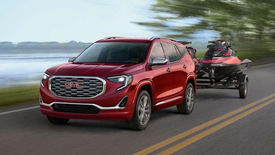 Performance Features of the New GMC Terrain at Garber in Jacksonville, FL