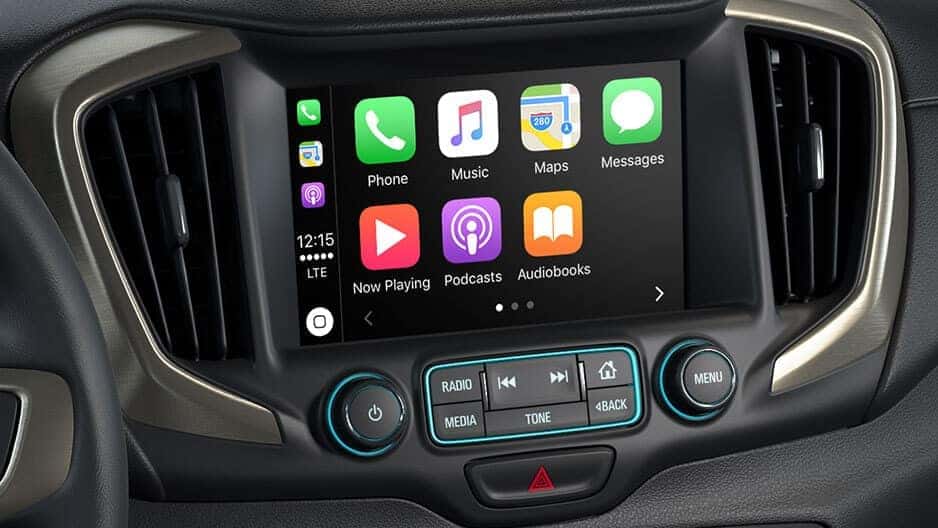 Technology Features of the New GMC Terrain at Garber in Jacksonville, FL