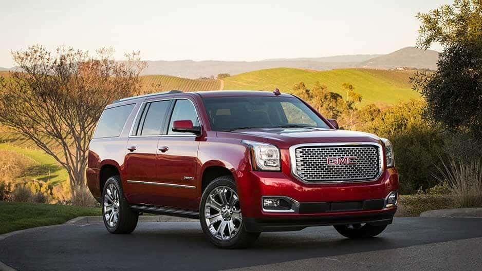 Exterior Features of the New GMC Yukon at Garber in Orange-Park, FL
