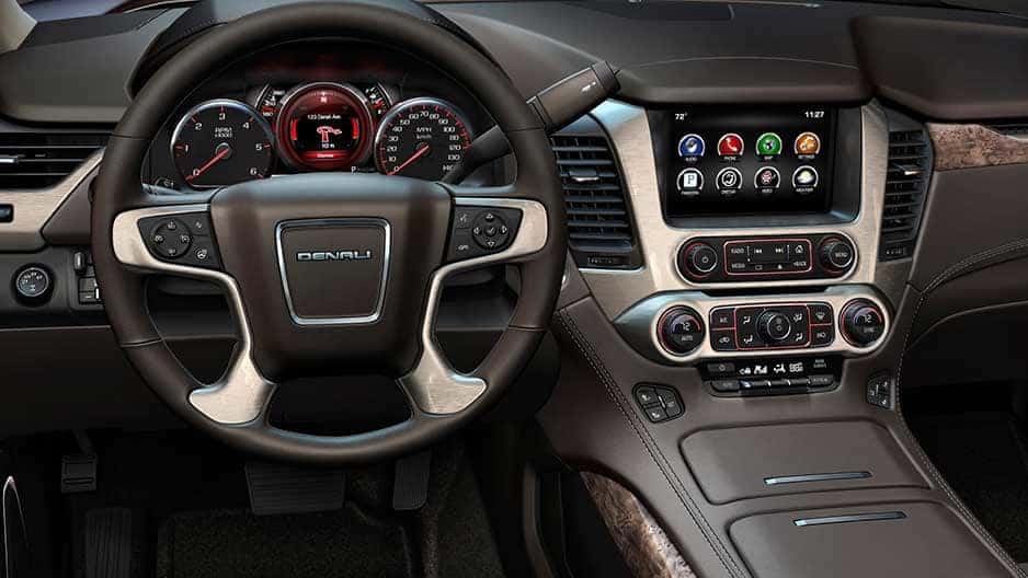 Technology Features of the New GMC Yukon at Garber in Jacksonville, FL