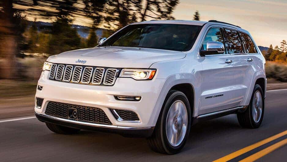 Exterior Features of the New Jeep Grand Cherokee at Garber in Orange-Park, FL