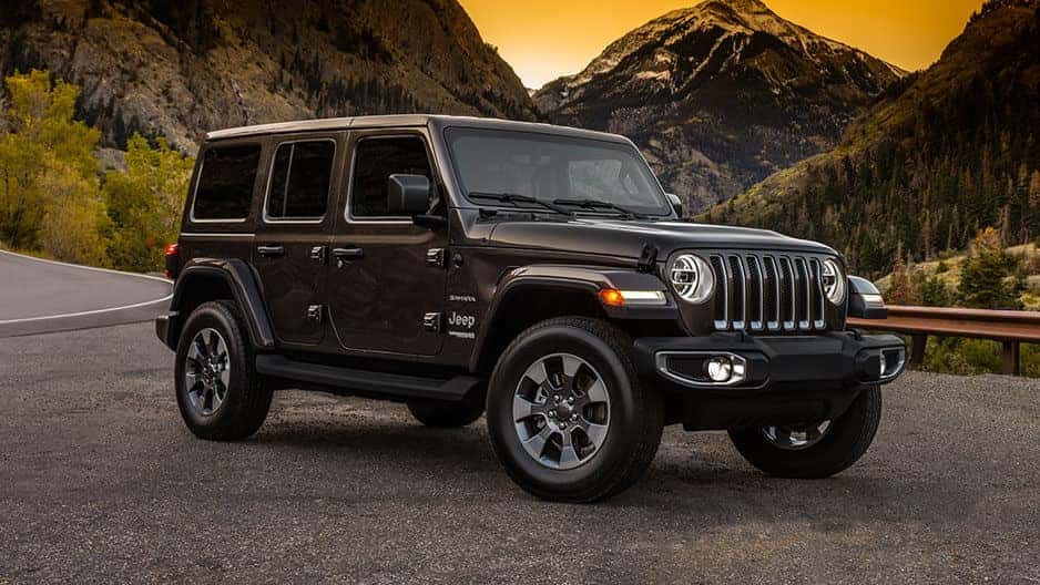 Exterior Features of the New Jeep Wrangler JL at Garber in Orange-Park, FL