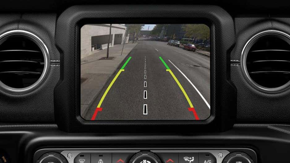 Safety Features of the New Jeep Wrangler JL at Garber in Jacksonville, FL