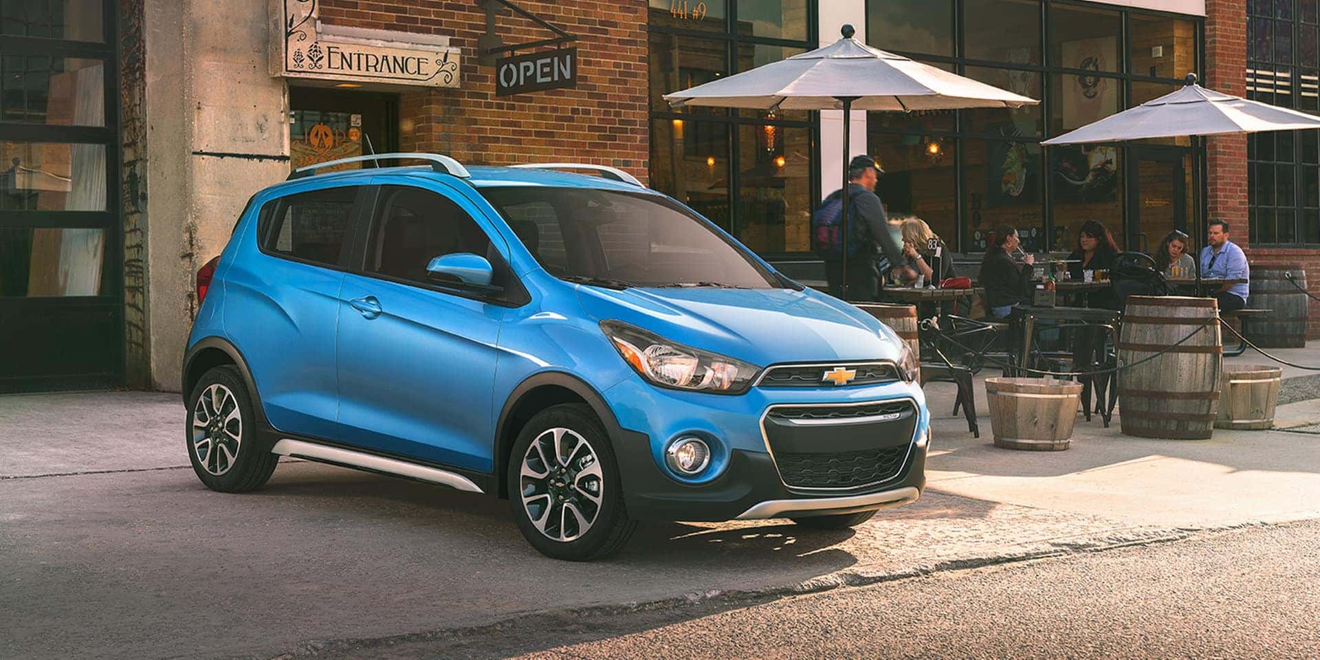 Hop into the 2018 Chevrolet Spark - Garber Automall Chevy