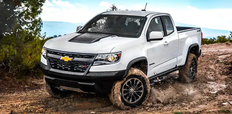 Chevy Colorado ZR2 Named Best Pickup Truck of 2018 - Garber Automall