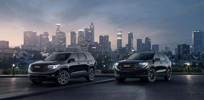 Fade To Black See Gmc S New Suv Special Editions Garber Automall