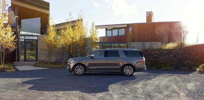 Go Big. Go Platinum in the Ford Expedition - Garber Automall