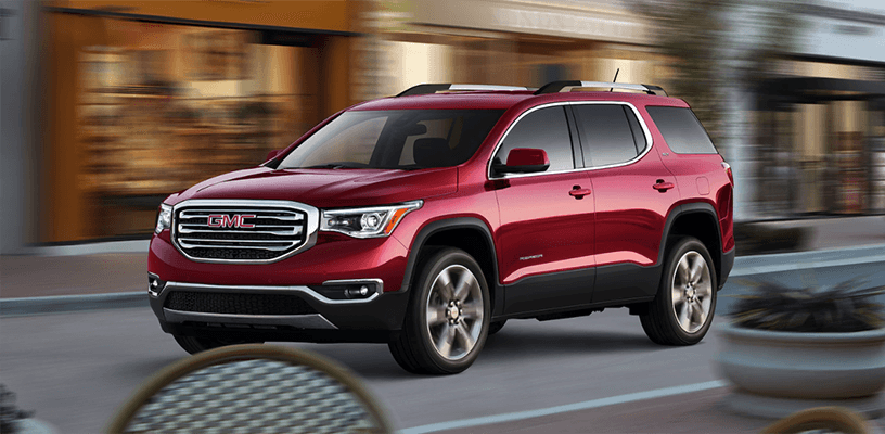 2018 Gmc Acadia Aces Iihs Crash Safety Tests