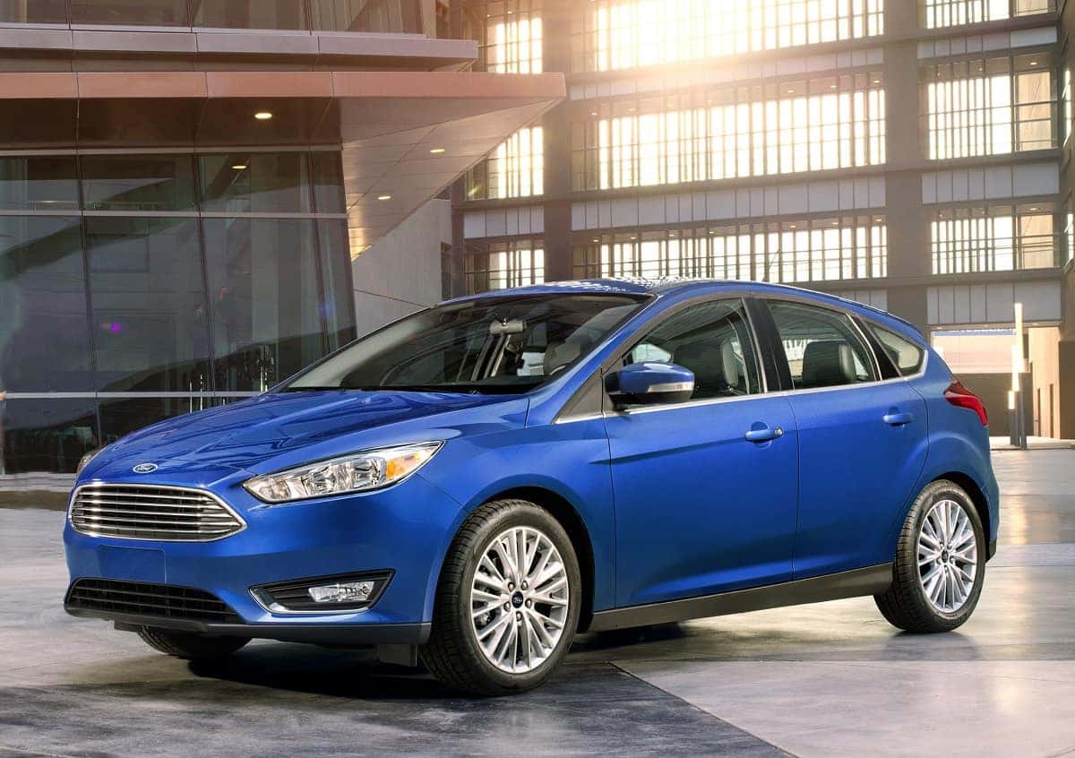 2018 Ford Focus Titanium: Premium Amenities at a Compact Car Price