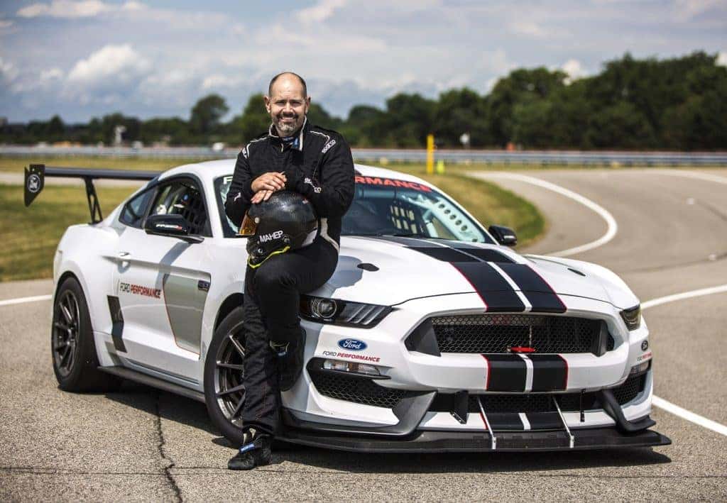 Ford store performance mustang