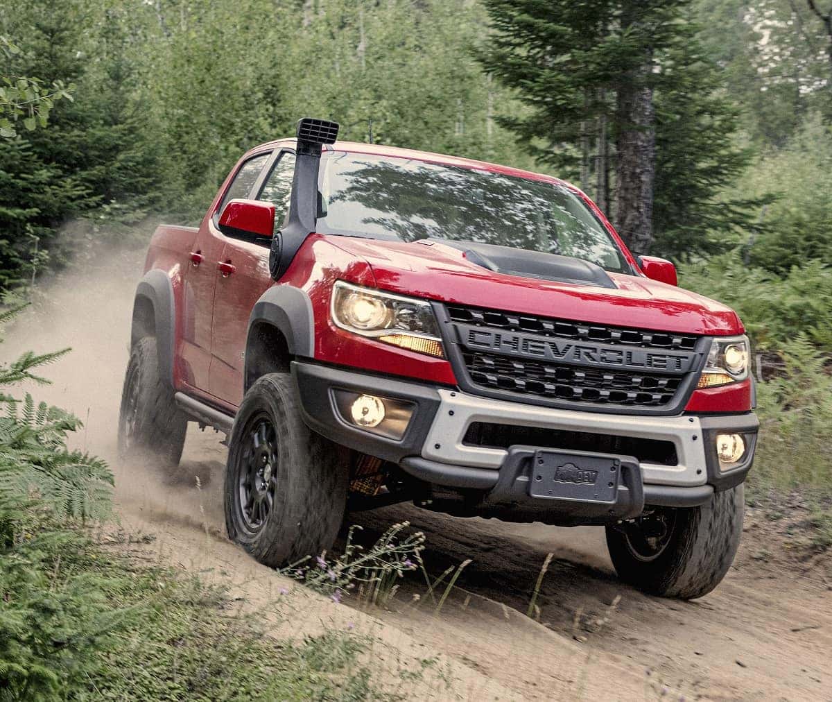 2019 Chevy Colorado ZR2 Bison