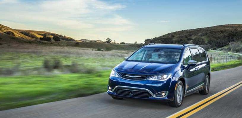 See the 2019 Chrysler Pacifica Hybrid - Garber Automall