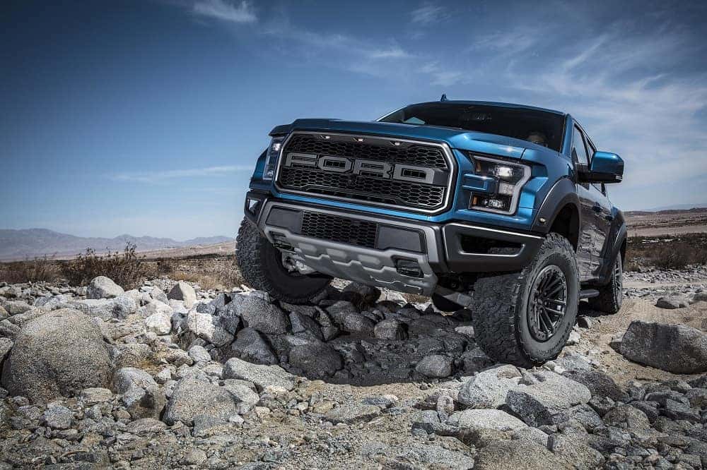 Added On Trail Control For The 2019 Ford F 150 Raptor And Ranger