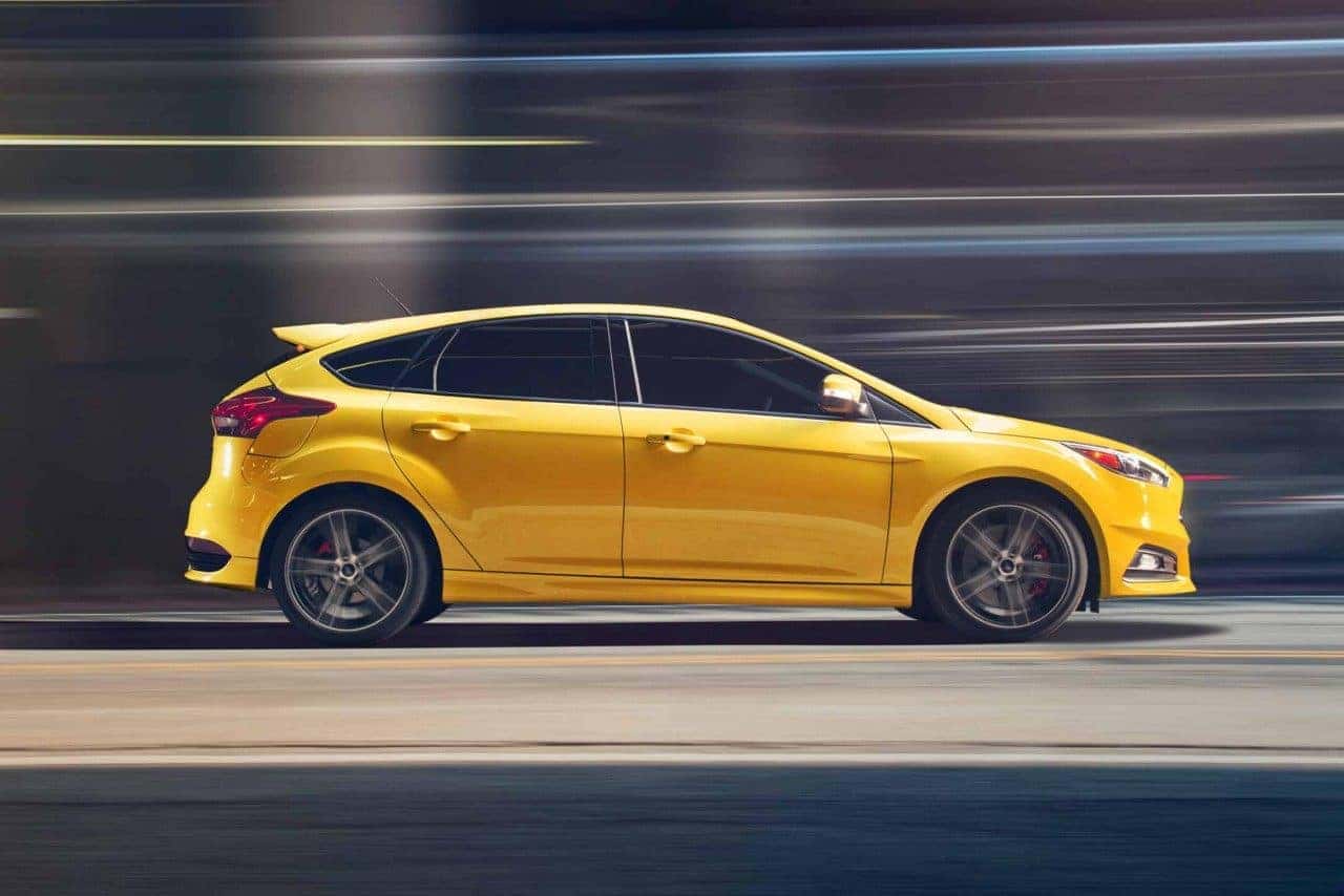 Ford Focus ST Vs. Golf GTI: Hot-Hatch Slugfest