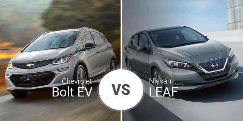 Chevy Bolt Ev Vs Nissan Leaf Which Ev King Is Best