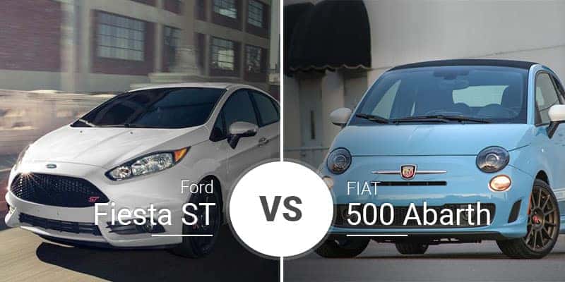 Ford Fiesta St Vs Fiat 500 Abarth