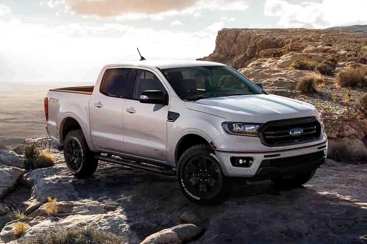 The 2019 Ford Ranger Black Appearance Package Debuts