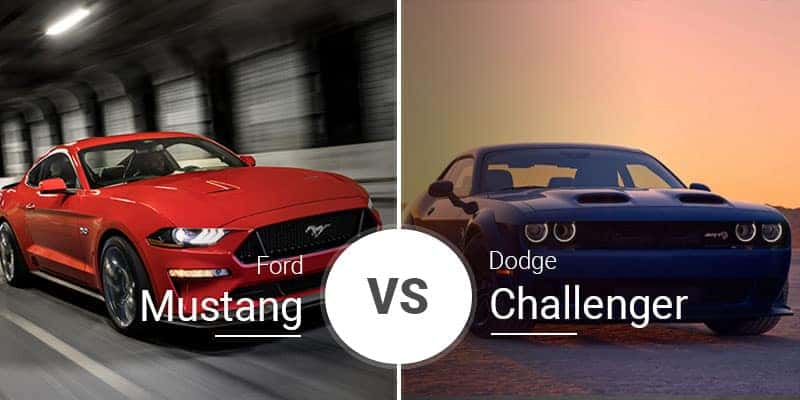 2022 Dodge Charger Vs. 2022 Ford Mustang Comparison