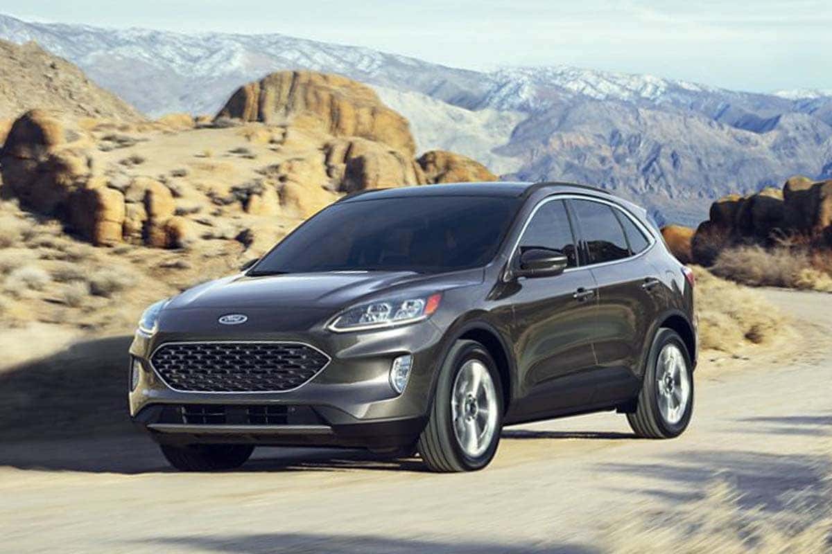 2020 ford escape pictures