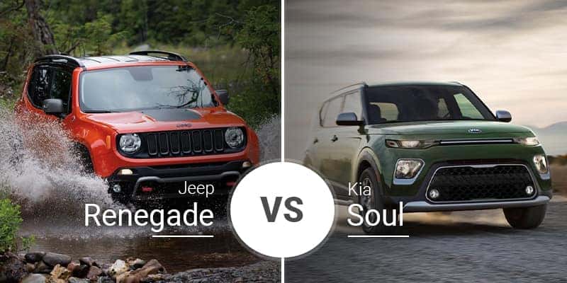 Jeep Renegade Vs. Kia Soul