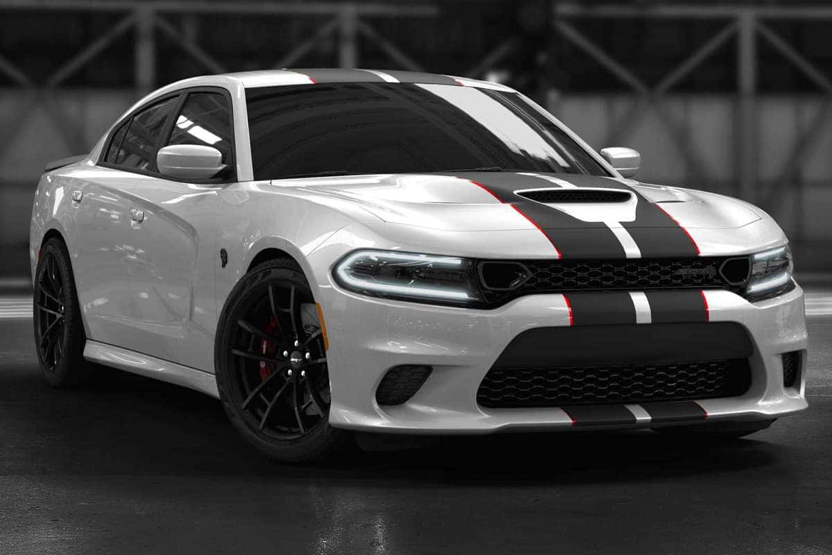 the new hellcat charger