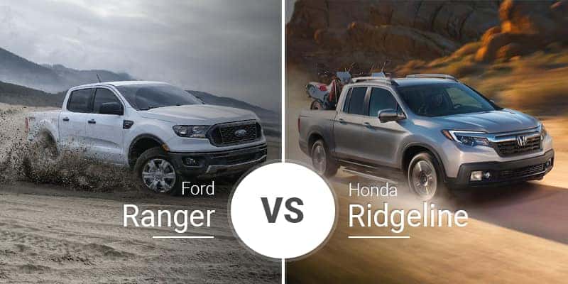 Ford Ranger Vs Honda Ridgeline Cerritos Ca Norm Reeves Ford