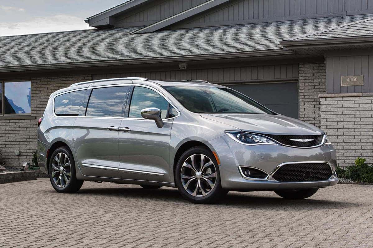 2020 chrysler pacifica