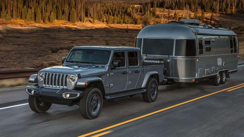 Performance Features of the New Jeep Gladiator at Garber in Jacksonville, FL