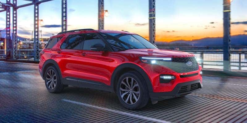 Ford Explorer Hybrid Delivers A 500 Mile Driving Range