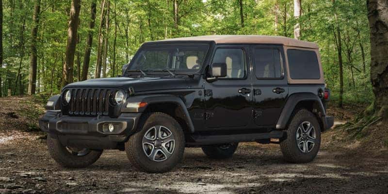 2020 Jeep Wrangler Lineup Includes an All-New Black & Tan Edition