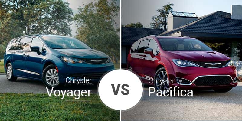 2020 chrysler voyager vs pacifica