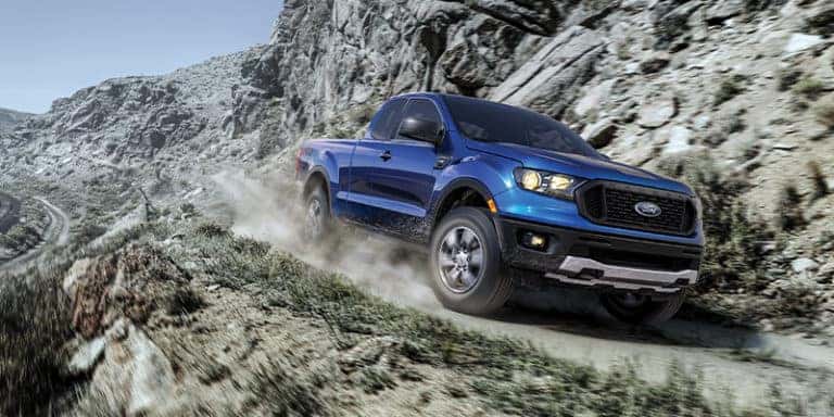 Ford Breadcrumbs Feature Ensure You Never Get Lost Off-roading