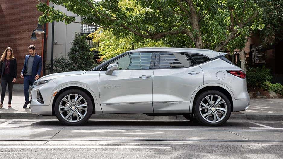 Exterior Features of the New Chevrolet Blazer at Garber in Orange Park, FL