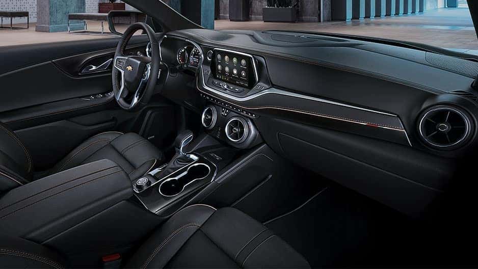 Interior Features of the New Chevrolet Blazer at Garber in Orange Park, FL
